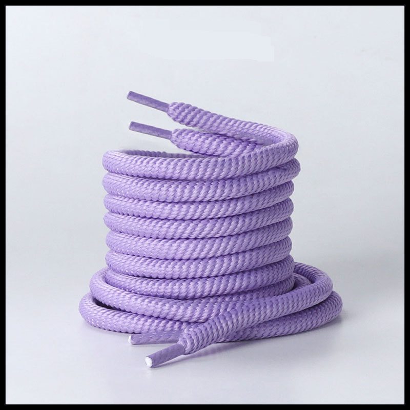 Accessori per scarpe Open Smile Bread Lacci per scarpe Scarpe di tela Scarpe da papà Uomo e donna Lacci per scarpe rotondi in bianco e nero adatti_voghion.com