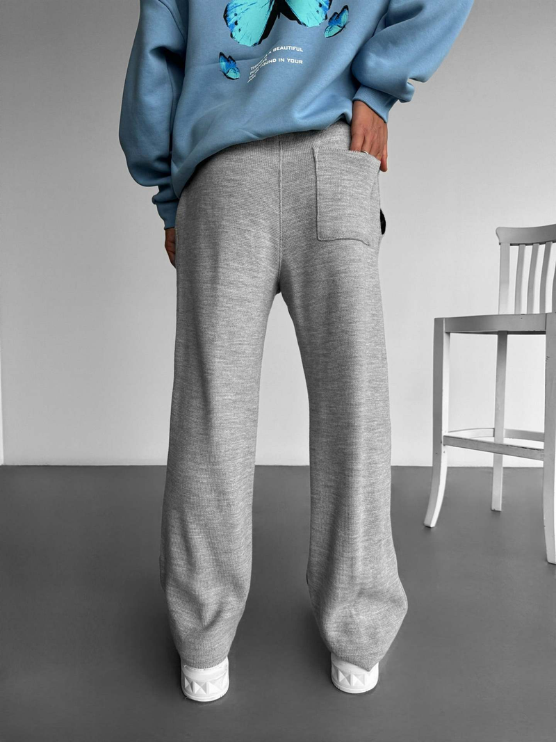Îmbrăcăminte pentru bărbați Buzunare cu nasturi Pantaloni de sport cu șnur Imbracaminte de stradă Harajuku Retro Minimalism_voghion.com