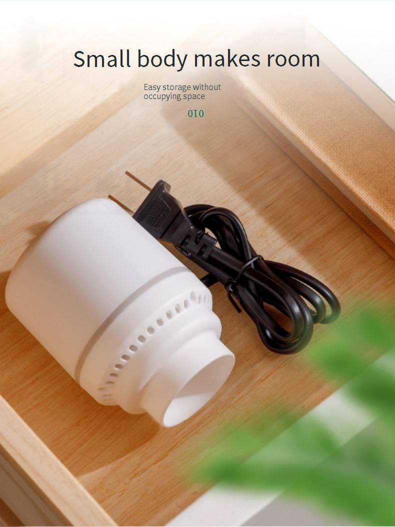 Compression Bag Vacuum Electric Vacuum Pump Universal Pump Small Household Clothes Quilt Portable Storage Bag Electric Pump_voghion.com