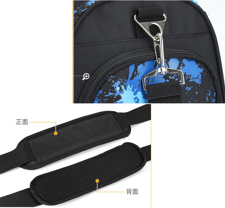 Sac de fitness, sac à bandoulière pour homme, sac de yoga, sac de sport pour femme, sac d'entraînement à main, sac de voyage transfrontalier, sac de séparation sec et humide_voghion.com