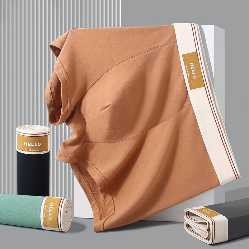 Men's Boxer Briefs - Breathable Anti-Bacterial Seamless Underwear With Moisture-Wicking & Tagless Design For All-Day Comfort_voghion.com