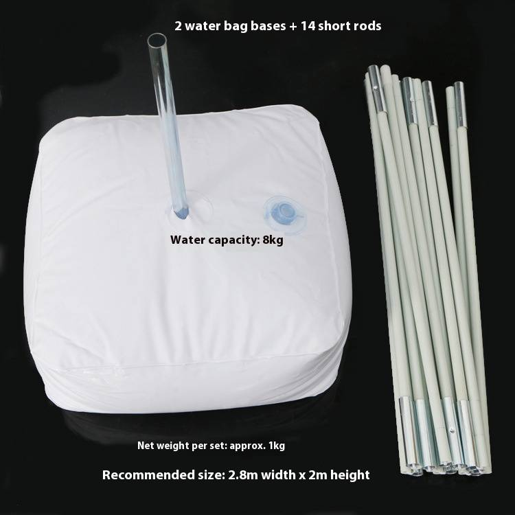 Kit arco nuziale regolabile con base riempita d'acqua - Decorazione per feste pieghevole e smontabile per matrimoni, grandi inaugurazioni e celebrazioni_voghion.com