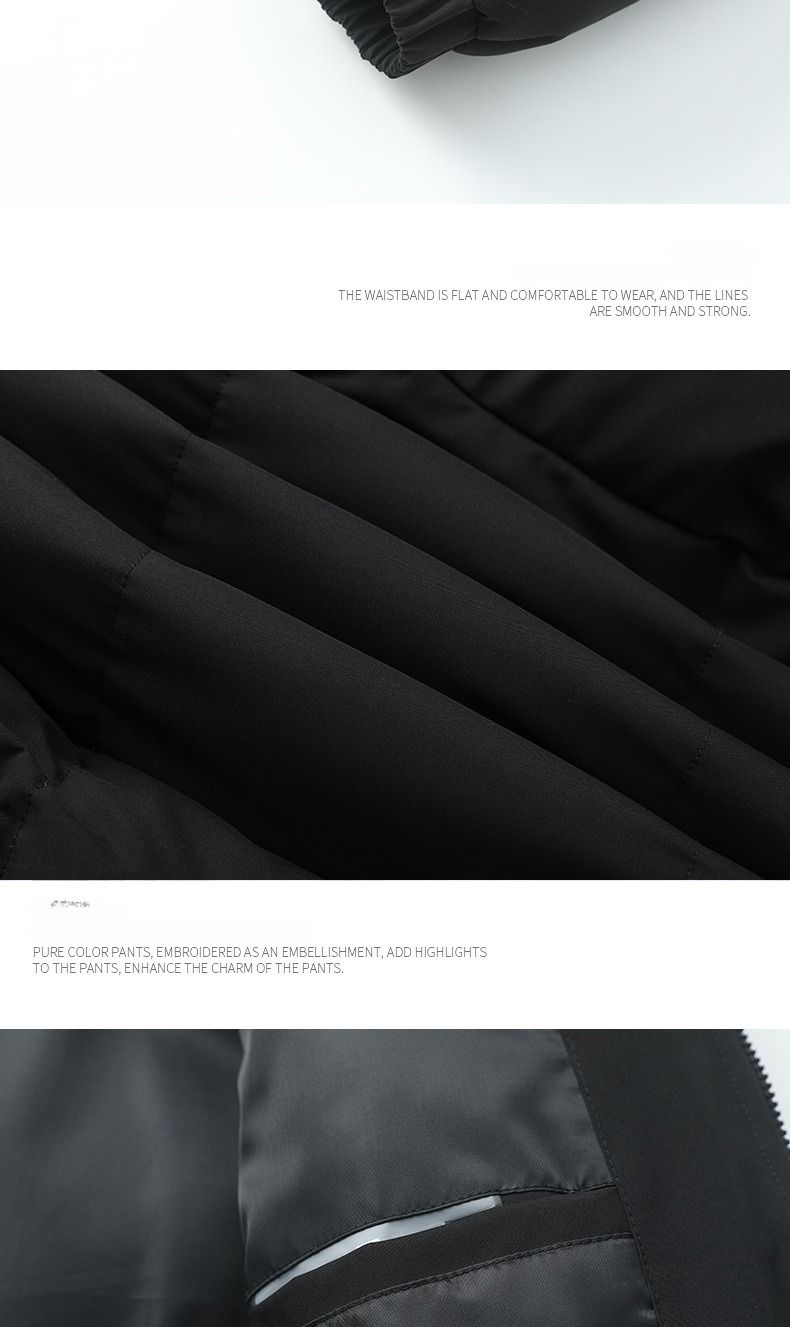 Men's Puffer Jacket – Lightweight Quilted Polyester Coat (S-3XL, Black/Charcoal/Taupe/Mint)_voghion.com