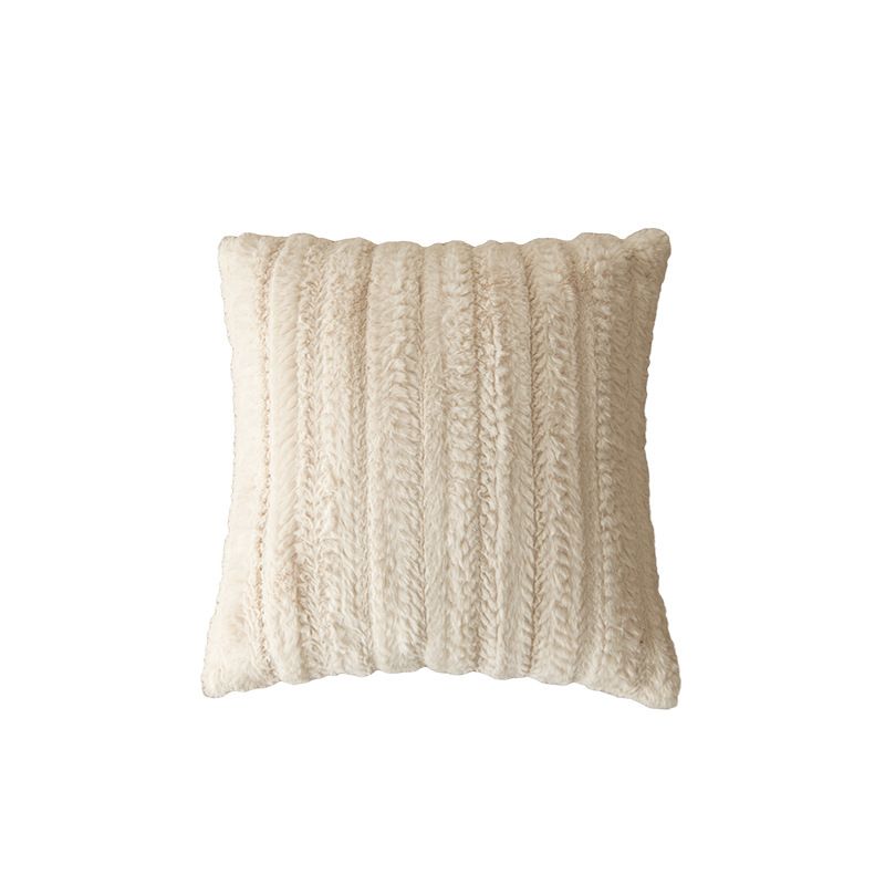 Copricuscini decorativi in stile nordico con nappe e frange per divano letto e soggiorno - Disegni trapuntati geometrici, floreali e a foglia_voghion.com