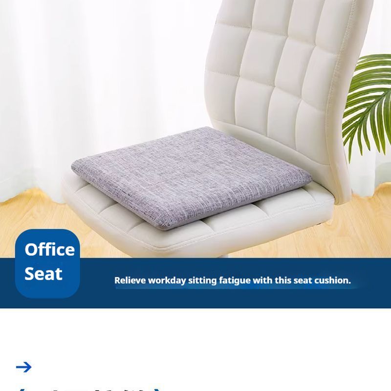 Copricuscini per divano in velluto di lino e cotone – Stile minimalista, design antiscivolo e annodato, vestibilità universale per tutti i divani (da 35x35 cm a 45x45 cm, 4 cm di spessore)_voghion.com
