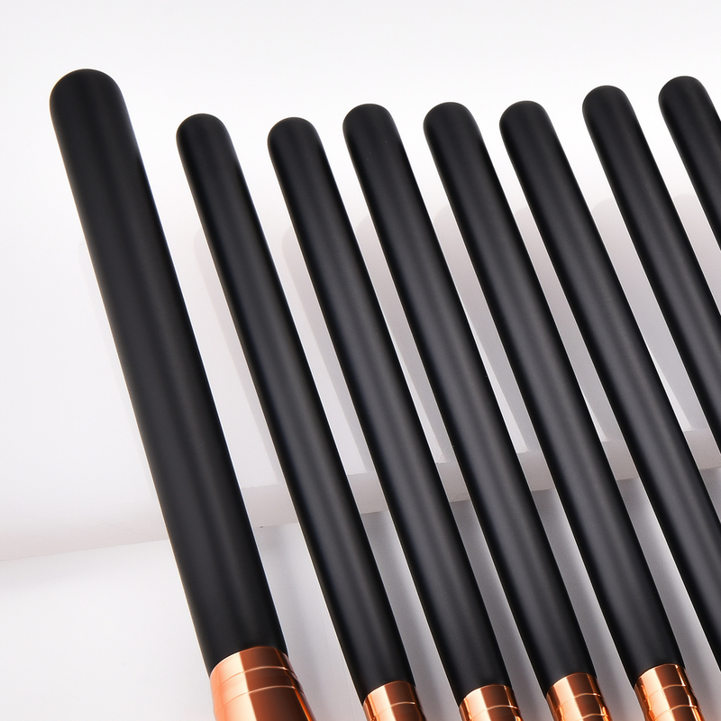 20 pcs Black Makeup Brush Set Professional Set Facial Makeup Brushes FINDCOLOR Factory Direct Sales_voghion.com