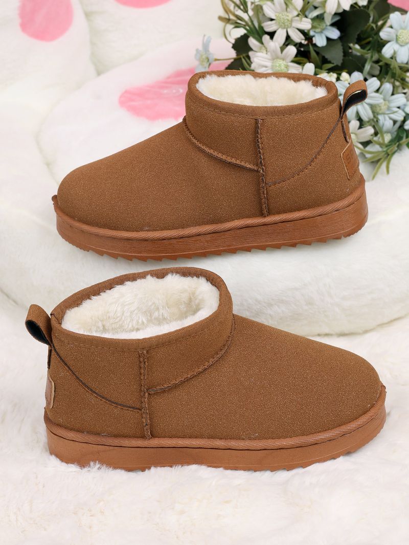 SHLIANG jauns sniega zābaku stila īsi mini ziemas aitādas zābaki sievietēm ūdensizturīgi dabīgas vilnas potītes zābaki ar kažokādu ar oderi potīti silti, plakani apavi Y0072_voghion.com