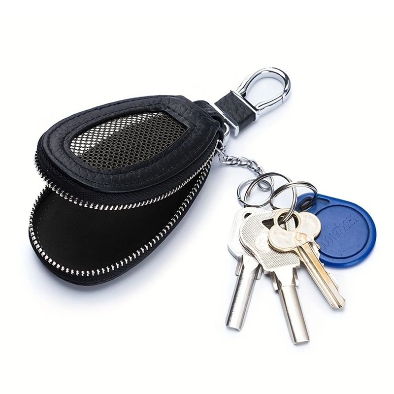2023 Model Trade Car Key Multifunctional Storage Bag With Lock Trendy_voghion.com