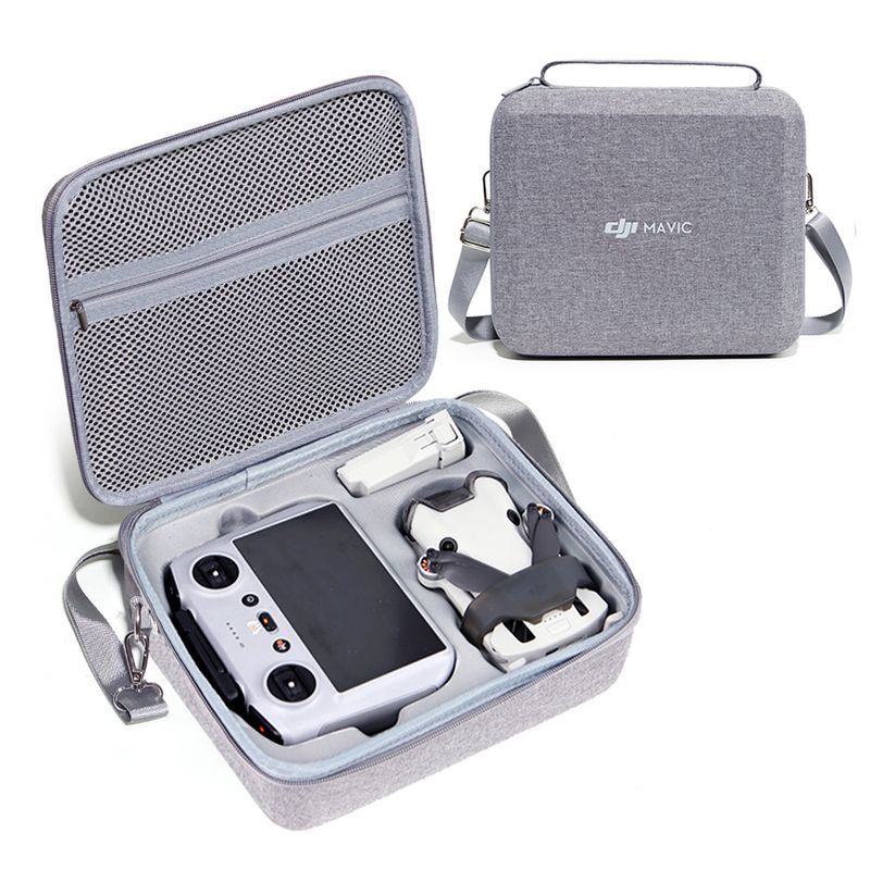 Custodia rigida portatile in EVA 2023, borsa a tracolla protettiva per DJI Mini 4 Pro, accessori per batterie remote_voghion.com