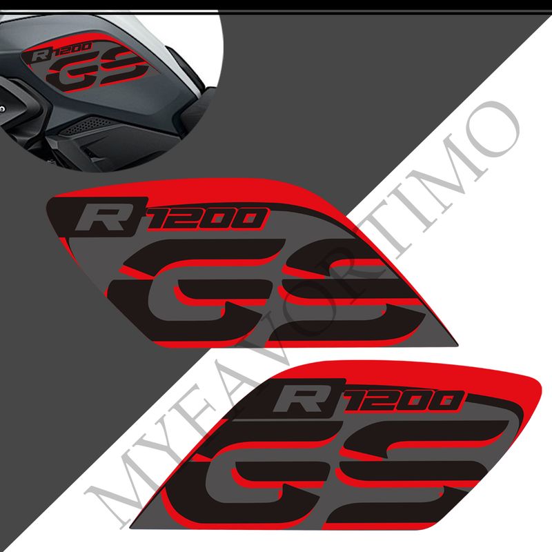 Motorrad Für R1200GS R1200 R 1200 GS LC Rallye Rally Verkleidung Kotflügel Handschild Windabweiser Tank Pad Aufkleber Aufkleber_voghion.com