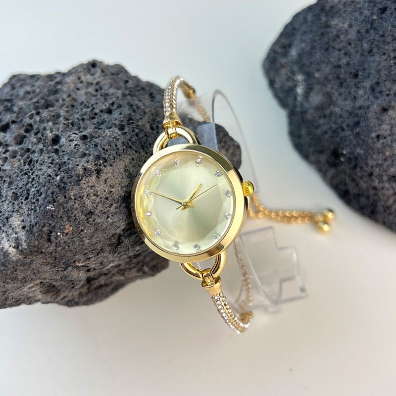 Orologio da donna con quadrante piccolo, sottile, alla moda, al quarzo, con cinturino, ideale per lavoro, tutti i giorni, compleanno, anniversario, regalo di San Valentino_voghion.com