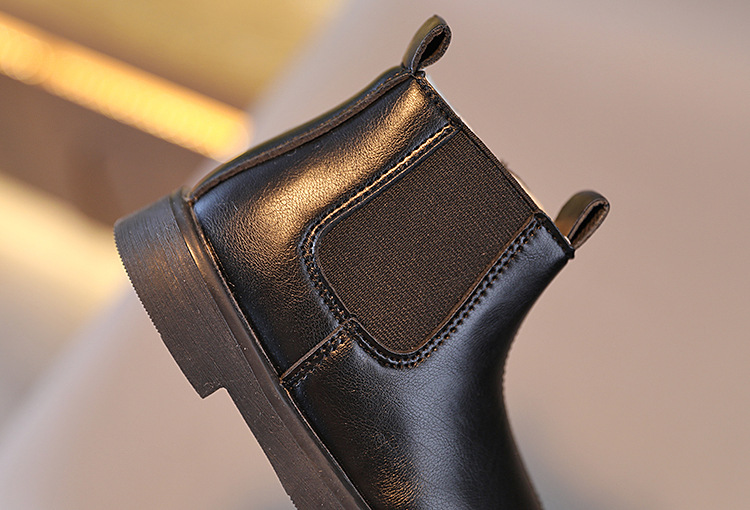 Scarpe per bambini alla moda Stivali alla moda per bambini Stivali in cotone per ragazzi Stivali da neve alla moda per ragazze Antivento Warm Tide_voghion.com