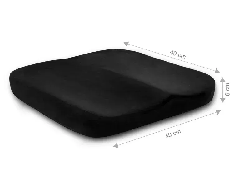 TailboneSciaticaBackPainReliefComfortOfficeChairCarSeatCushionNon-SlipOrthopedicMemoryFoamCoccyxCushion_voghion.com