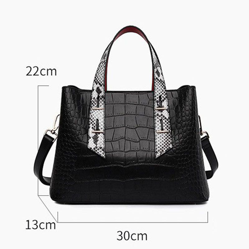 2025 New Women's Tote Simple Large Capacity Ladies Crossbody Bag High-end Soft Leather Handbag_voghion.com