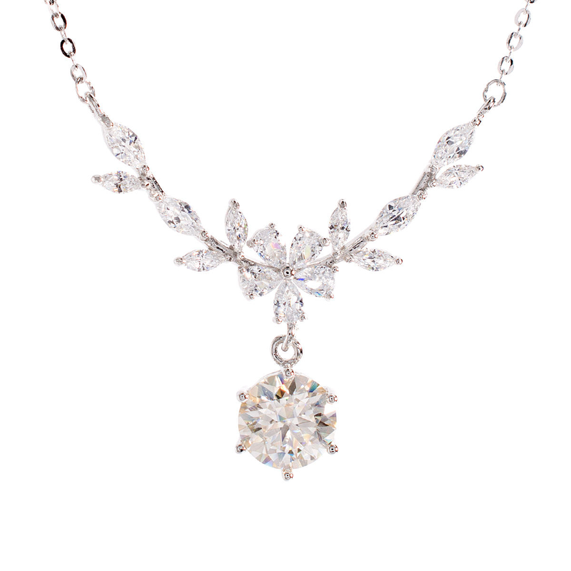 Neue französische Marke Mode Anhänger Halskette Silber Cool Street Style Halskette Herren und Damen Geschenk Großhandel Halsschmuck_voghion.com
