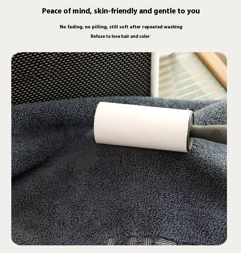 Luxus A-osztályú pamut arctörlő - extra vastag és kiváló nedvszívó képességű_voghion.com