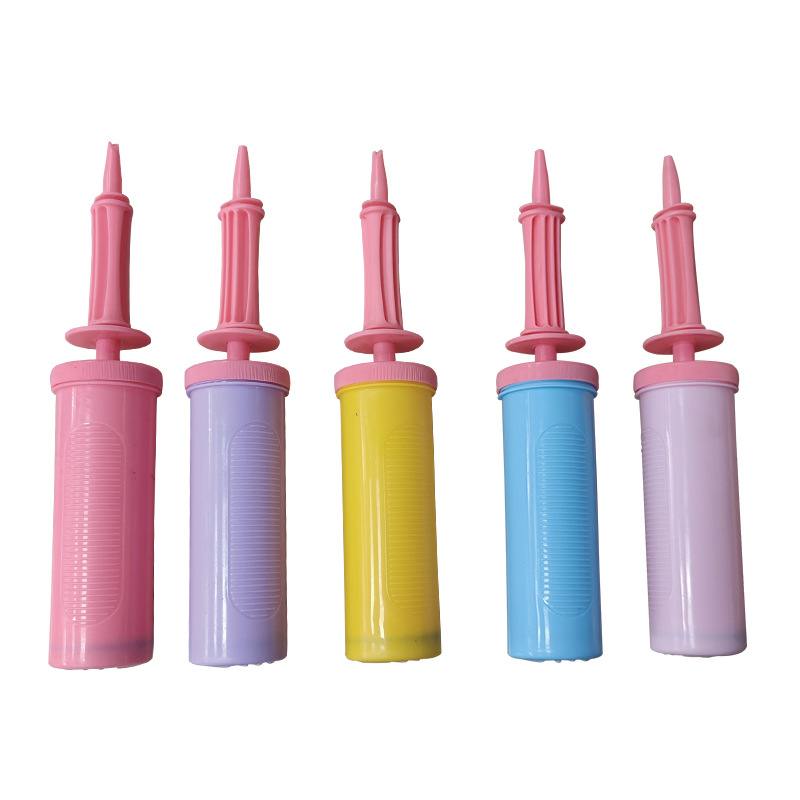 Dual-Action Hand Pump For Balloons – Portable, Non-Slip Grip, High-Volume Inflation For Parties & Events_voghion.com