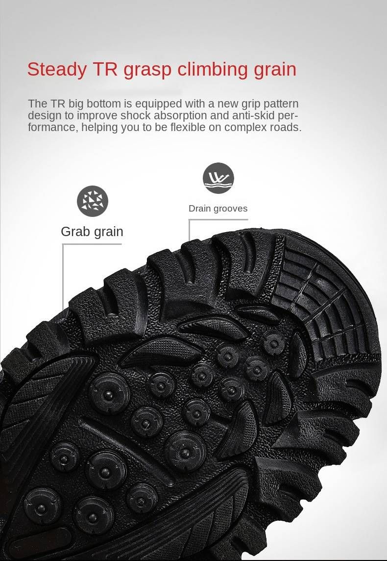 「XGXC」2024 New Winter Snow Boots, Fleece-lined High-top, Versatile Outdoor Hiking Cotton-padded Boots, Large Size Couples_voghion.com