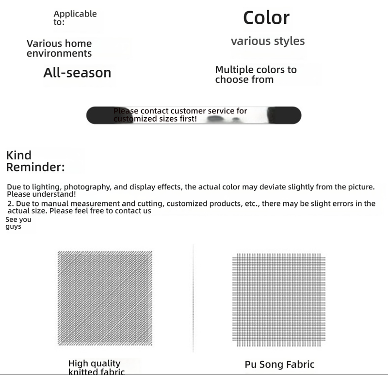 Dehnbarer Ottomanenbezug aus Polyester – Komplett abdeckendes Design ohne Reißverschluss, Karomuster, verschiedene Größen und Farben (Corn Grain Serie)_voghion.com