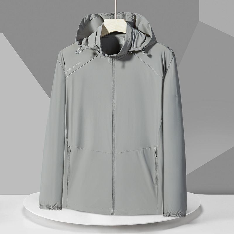 2024 Neue Sommer-Outdoor-Kleidung für Männer und Frauen, leichte, atmungsaktive Jacke, schnell trocknendes Sonnenschutzkleidungsstück mit_voghion.com