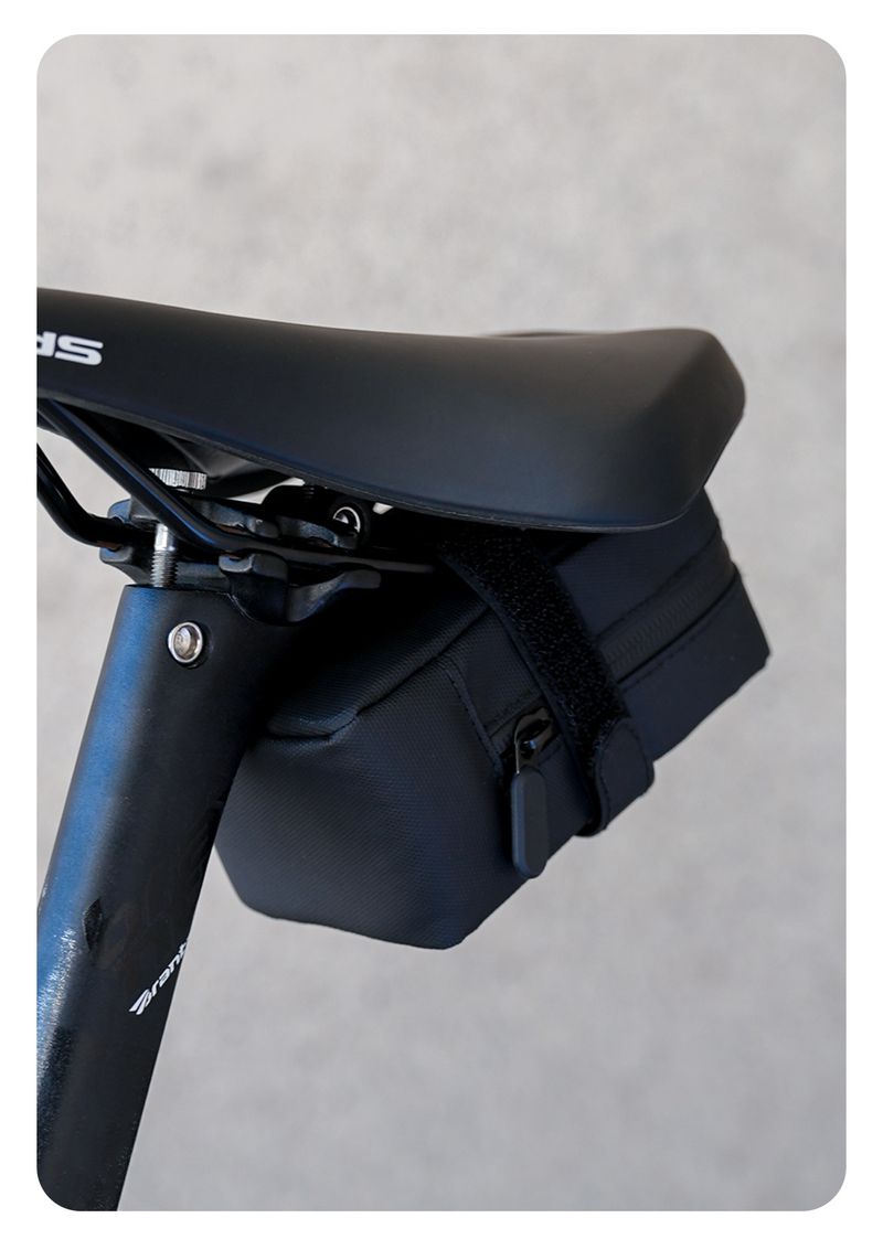 Fahrrad-Hecktasche, Mountainbike-Satteltasche, wasserdicht, kann Rücklicht aufhängen, Rennrad-Kissentasche, Fahrradausrüstung_voghion.com
