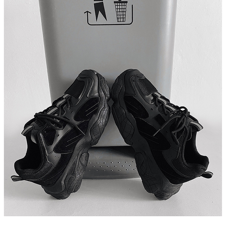 2023 Primavera Nuovi Uomini di Scarpe Alla Moda Coreano Papà Scarpe da Uomo in Stile Harajuku Scarpe da Ginnastica Casual da Uomo Scarpe Alla Moda All'ingrosso_voghion.com