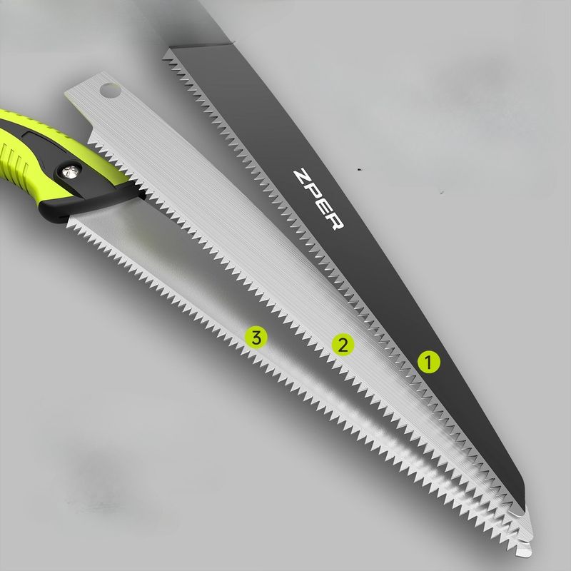 270mm Garden Pruning Saw,Durable Sharp Blade With Ergonomic Handle, Perfect For Tree Trimming And Landscaping Tasks_voghion.com