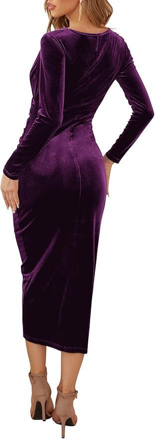 Tuta attillata con maniche lunghe, casual ed elegante, per Natale, Ringraziamento, Halloween, San Valentino, 2025, autunno e inverno._voghion.com