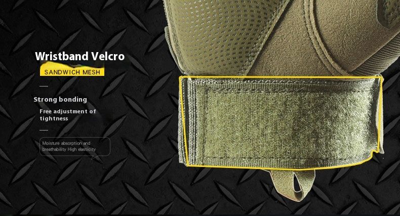 Reithalbfinger für Herren Xia Z903 Outdoor Special Forces Combat Training Motorrad Schutz Taktische Handschuhe_voghion.com
