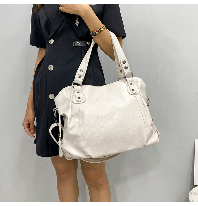 Borsa Hobo femminile Borse a tracolla di grande capacità Borsa tote grande Stylsih Borsa a tracolla Hobos in morbida pelle da donna Borsa shopper da donna_voghion.com