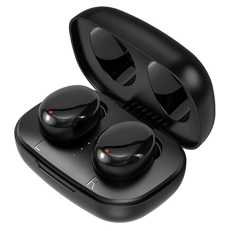 Music Festival BE35 TWS true wireless Bluetooth dual in ear music gaming sports earphones noise reduction_voghion.com