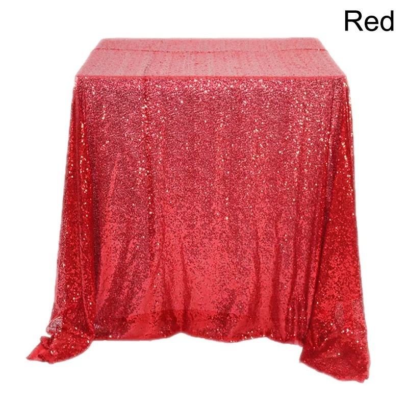 Hot selling sequin tablecloths, tablecloths, hotels, weddings, parties, Christmas decorations, fabric art, gold embroidered beads, insets_voghion.com