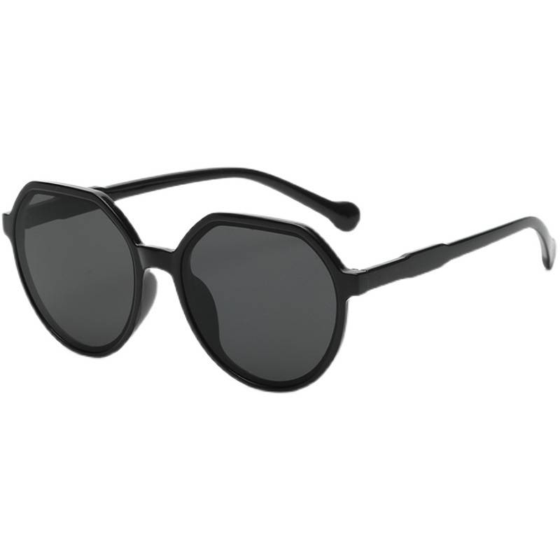 2024 Neue Tawny Sonnenbrille Ins Style Weibliches koreanisches Web Rot Retro Kleiner Rahmen Weiße Sonnenbrille Kleines Gesicht_voghion.com