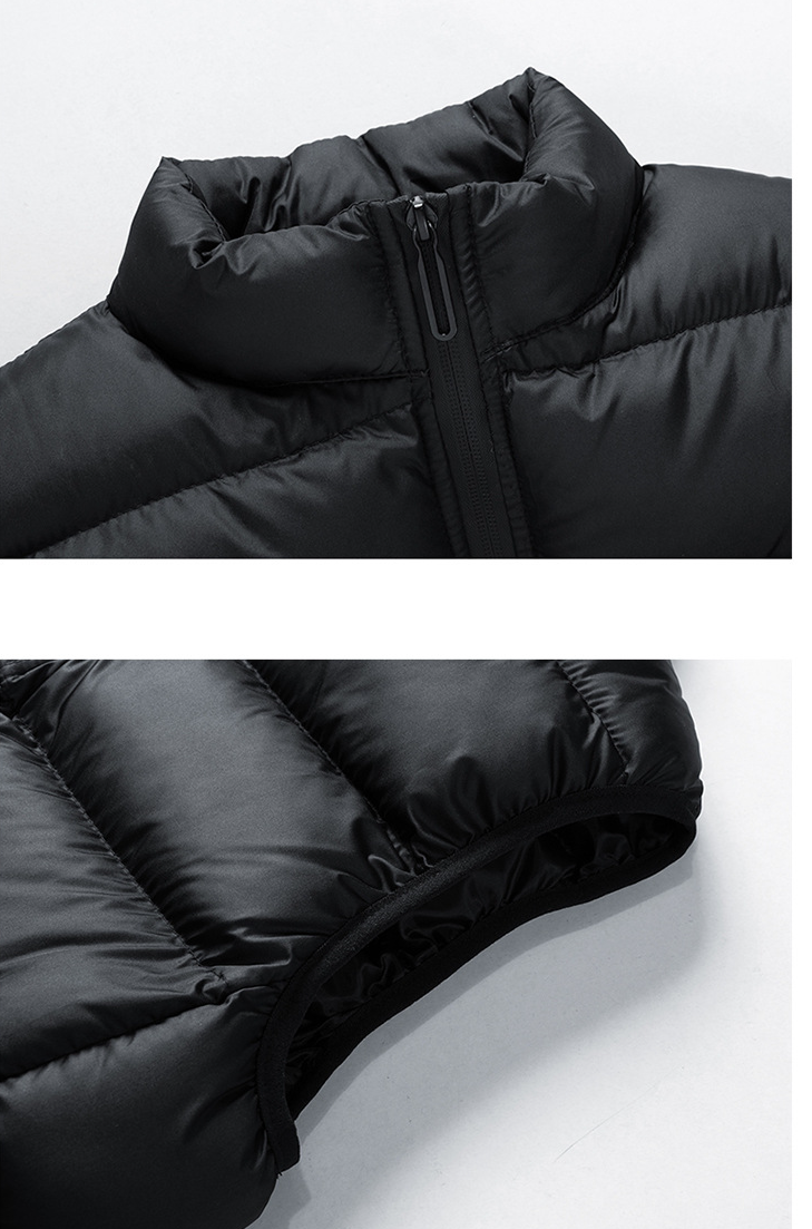 Vīriešu apģērbu ražotāji jauna kokvilnas veste vīriešu visu atbilst silta biezināta jaka pāris pat viens gabals dropshipping_voghion.com