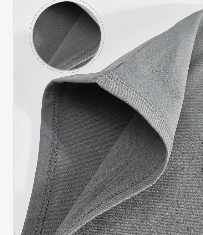 Summer Männer Sport Fitness Quick-dréchen Vest breathable Sleeveless Undershirt Zwee Stécker_voghion.com