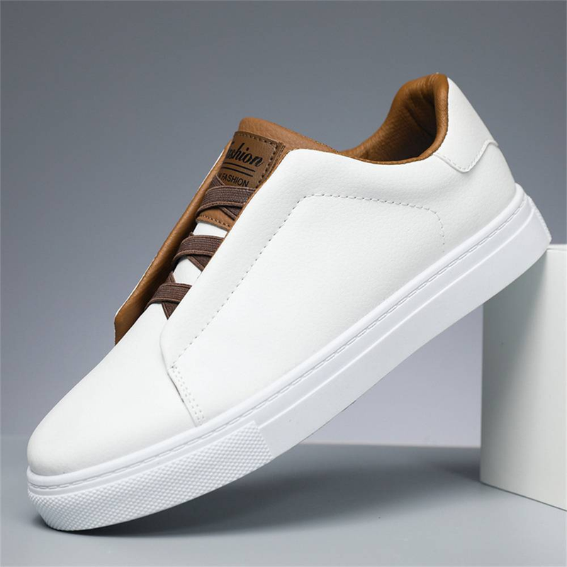 2025 Fashion Sneakers Skateboard Shoes Men's Low Top Lace-Up Non-Slip Wear-Resistant Running Shoes 39-48_voghion.com