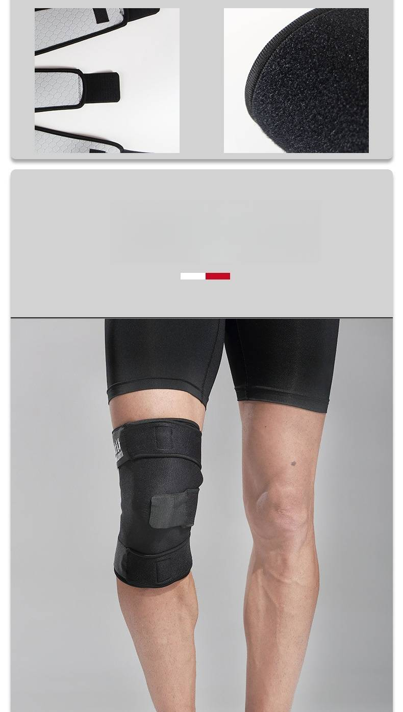 Ginocchiere invernali da ciclismo per uomo e donna - Protezioni termiche antivento per ginocchia da moto con cinturini regolabili (coppia)_voghion.com