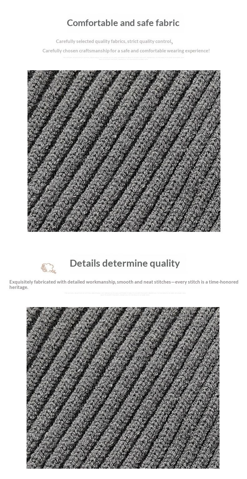 ToyPulse Korean Style Romper Autumn Outfit Unisex Baby Solid Color Knitted Crawling Suit Newborn Winter Sweater Jumpsuit_voghion.com