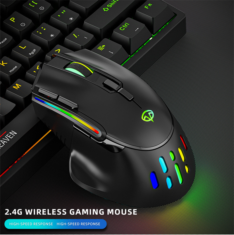 Prodotto D Nuovo mouse da gioco wireless G Pulsante luce RGB Interfaccia USB Adatto per laptop Desktop Compu ame RB esktop_voghion.com