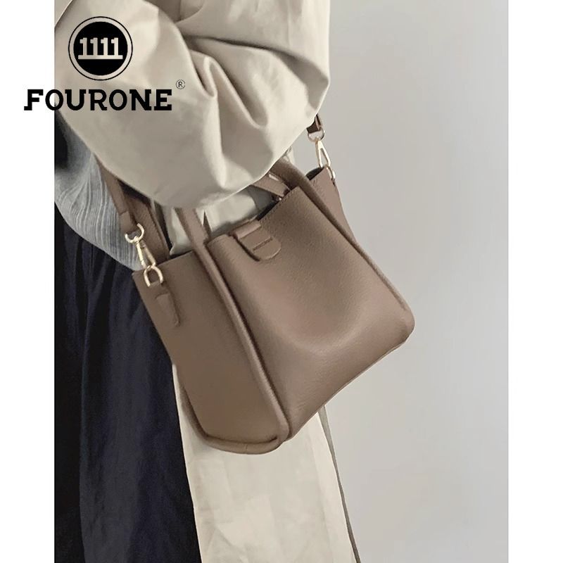 FOUR ONE Borsa a tracolla versatile a secchiello per donna 2023_voghion.com