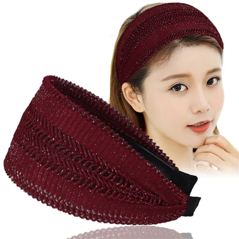 Nuove fasce larghe per le donne Fasce per la testa delle ragazze Fasce per capelli eleganti alla moda Fasce femminili Cerchio Copricapo Accessori per capelli_voghion.com