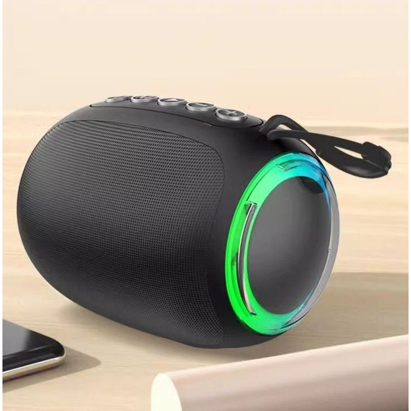 Bluetooth Wireless New Model Volume Subwoofer Mini High Sound Quality Outdoor Card Slot Speaker Long Battery Life_voghion.com