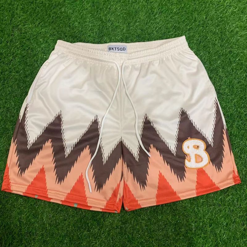Pantaloncini da basket da uomo americani di marca alla moda BKTSQD con stampa digitale ad asciugatura rapida, corsa, fitness, larghi e casual_voghion.com