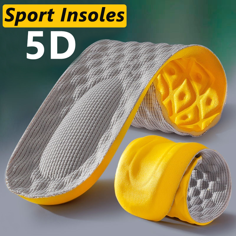 4 db puha latex memóriahabos talpbetét női férfiak sport futó lábtartó cipőpárna lélegző ortopéd lábápolási betét_voghion.com