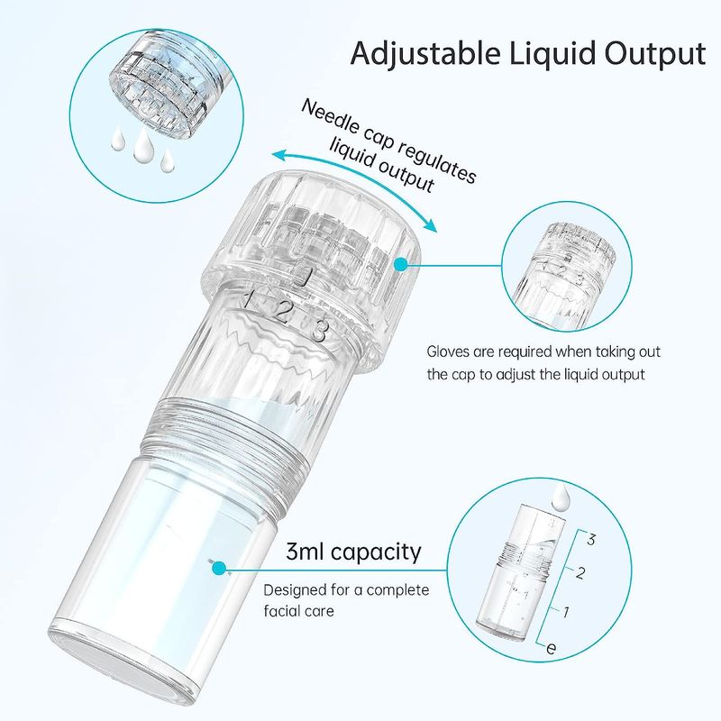 Dr. Pen Hydra pen H3 Microneedling Pen_voghion.com