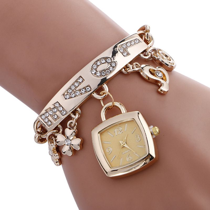 Printed Pattern Hot Sale Personalized Women's Fashion Watch_voghion.com