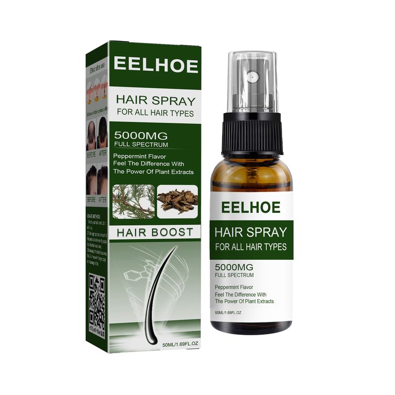 EELHOE ja Tough Anti dropping Firm Care niisutav tihe juukselakk_voghion.com