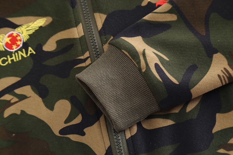 Boys' Western Style Cool Handsome Camouflage Children's Clothing 2025 New Baby Spring And Autumn Set Trend_voghion.com