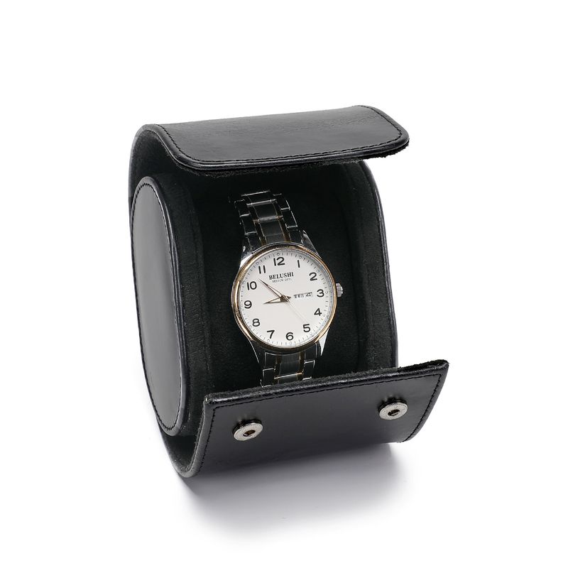 Pu Leather Watch Storage Box 1 2 3 Watch Multi-position High-end Travel Watch Box Bracelet Box Portable Watch Box_voghion.com