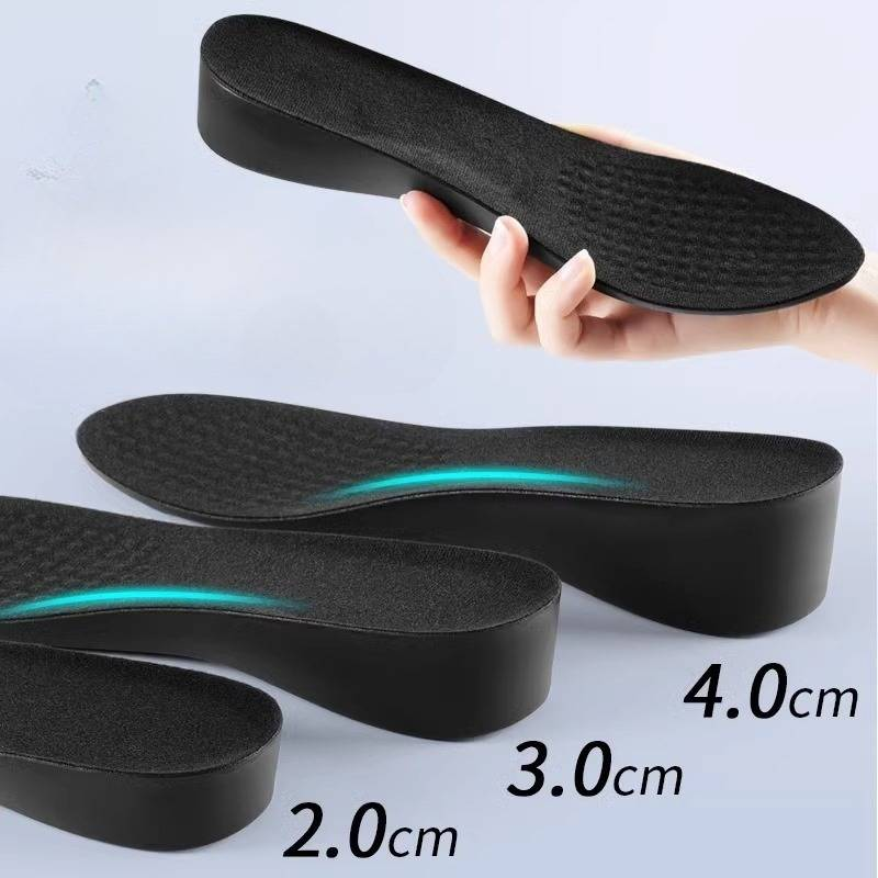 Shoe Accessories Tiring Feet Invisible Height Increasing Insoles Within 5 Cm Height Increasing Long Boots Special Boots Arch Support_voghion.com